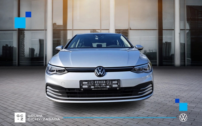 Volkswagen Golf cena 134560 przebieg: 1, rok produkcji 2024 z Pieniężno małe 562